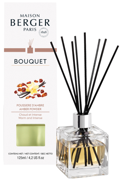 Maison Berger Parfumsticks Glaçon 100ml - Poussière d'Ambre
