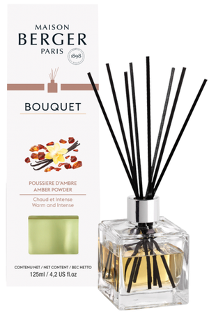 Maison Berger Parfumsticks Glaçon 100ml - Poussière d'Ambre
