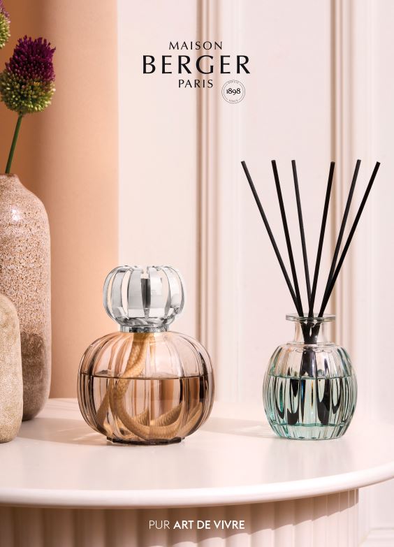 Maison Berger Giftset - Duftbrænder - Corali Grise