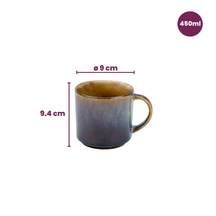 Cosy & Trendy Mok Quintana Amber - 450 ml - 4 Stuks