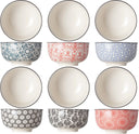 Cosy & Trendy Lille Skåle / Dipskåle Delirio ø 9 cm / 150 ml - 6 Styk