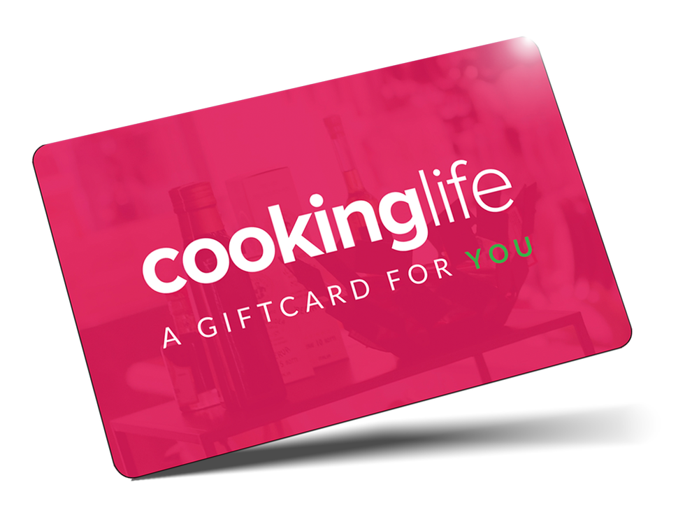 Cookinglife Gavekort € 10,-