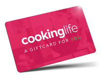Cookinglife Gavekort € 25,-