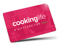 Cookinglife Gavekort € 100,-