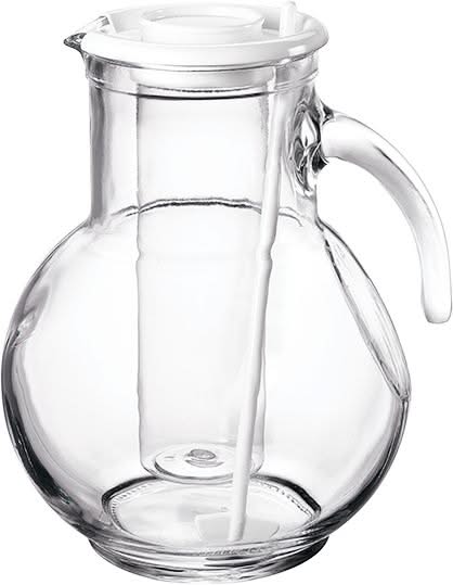 Bormioli Rocco Schenkkan / Karaf / Waterkaraf - Kufra - Hvid - 2 liter