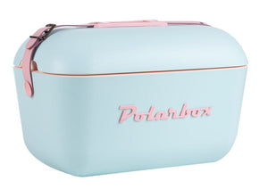 Polarbox Køleboks med Skulderrem - Lysblå - 12 liter