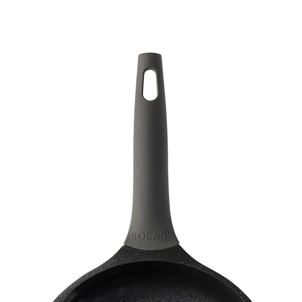 Sola Stegepande Sæt Ceramic Deluxe 3-Delt - ø 20, 24 og 28 cm - keramisk non-stick belægning