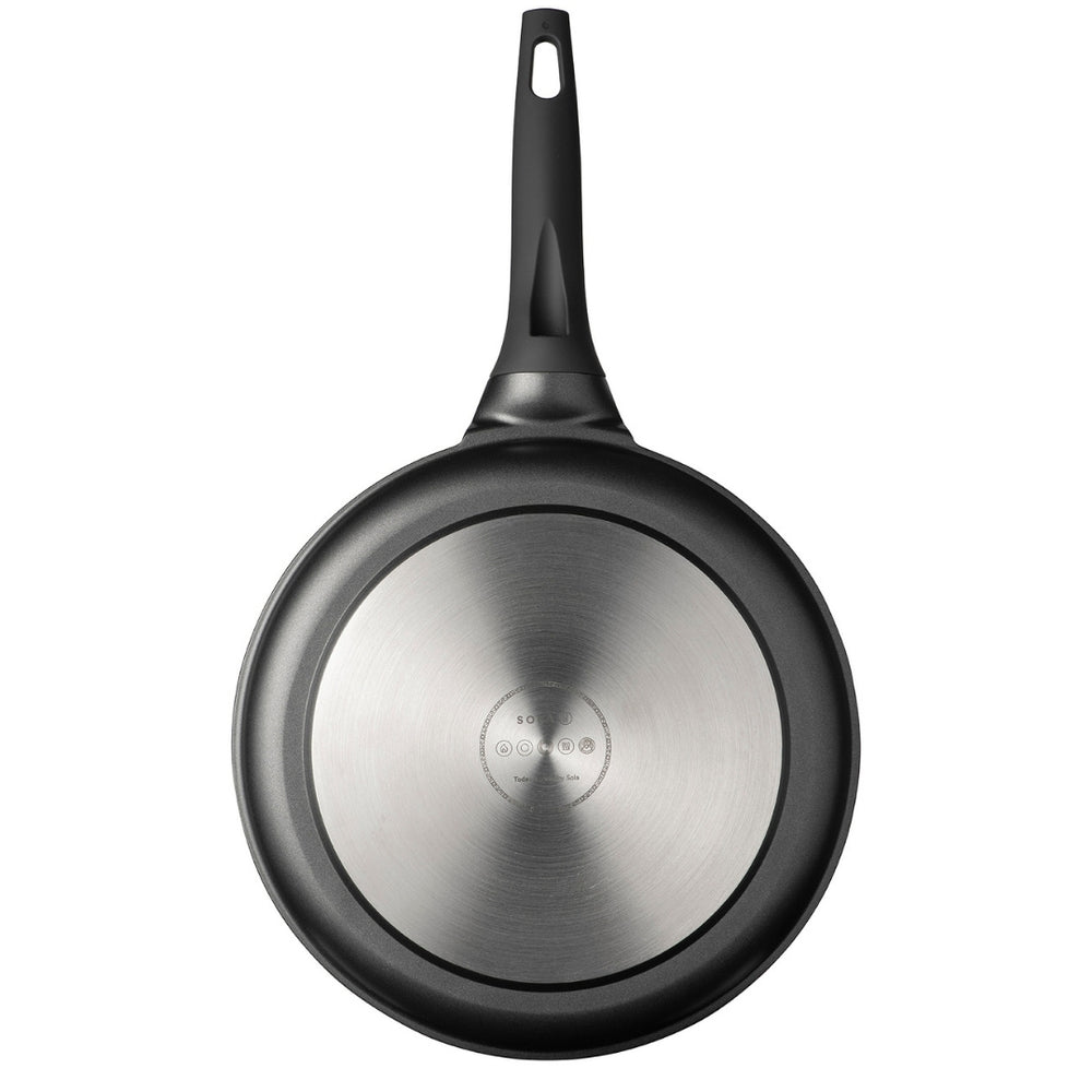Sola Stegepande Sæt Ceramic Deluxe 3-Delt - ø 20, 24 og 28 cm - keramisk non-stick belægning