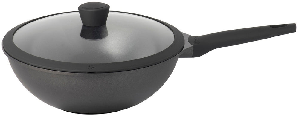 Sola Wokpande med låg Ceramic Deluxe ø 30 cm - keramisk non-stick belægning