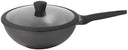 Sola Wokpande med låg Ceramic Deluxe ø 30 cm - keramisk non-stick belægning