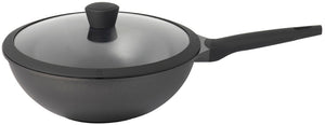 Sola Wokpande med låg Ceramic Deluxe ø 30 cm - keramisk non-stick belægning