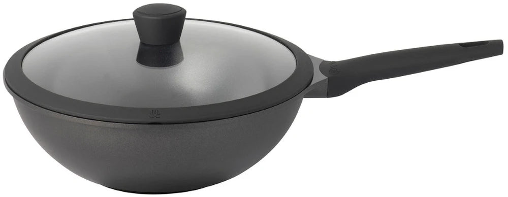 Sola Pannenset Ceramic Deluxe - Stegepande ø 28 cm og Sola Wokpande ø 30 cm - keramisk non-stick belægning