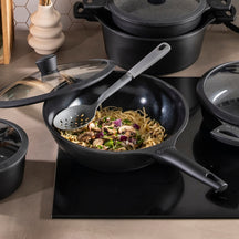 Sola Wokpande med låg Ceramic Deluxe ø 30 cm - keramisk non-stick belægning