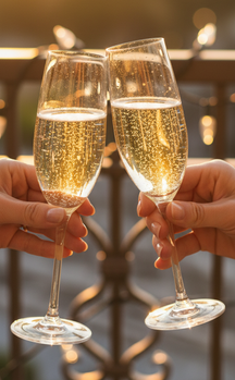 Cookinglife Champagneglas Solare 210 ml - 4 Stuks