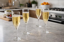Cookinglife Champagneglazen Kunststof - CampVibe - Outdoor - Onbreekbar - 165 ml - 4 Stuks