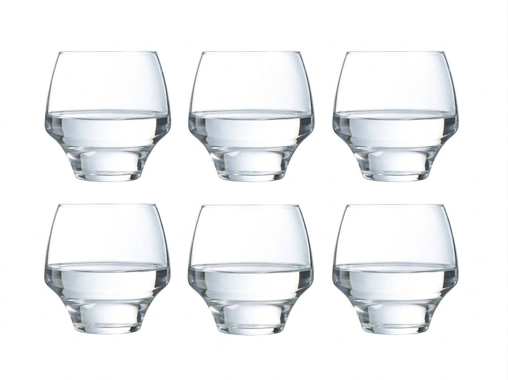 Chef & Sommelier Vandglas Open Up - 380 ml - 6 stk - 6 vandglas på 380 ml