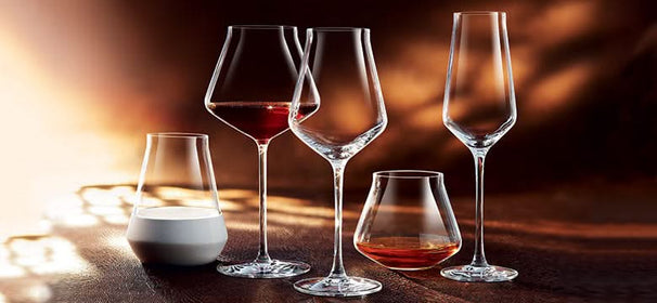 Chef & Sommelier Røde Vinglas Reveal Up - 550 ml - 6 stk.