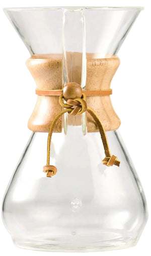 Chemex Pour Over Kaffe Kande / Kaffebrygger Classic 8 kopper