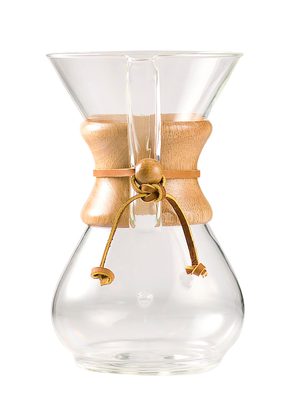 Chemex Pour Over Kaffe Kande / Kaffebrygger Classic 6 kopper