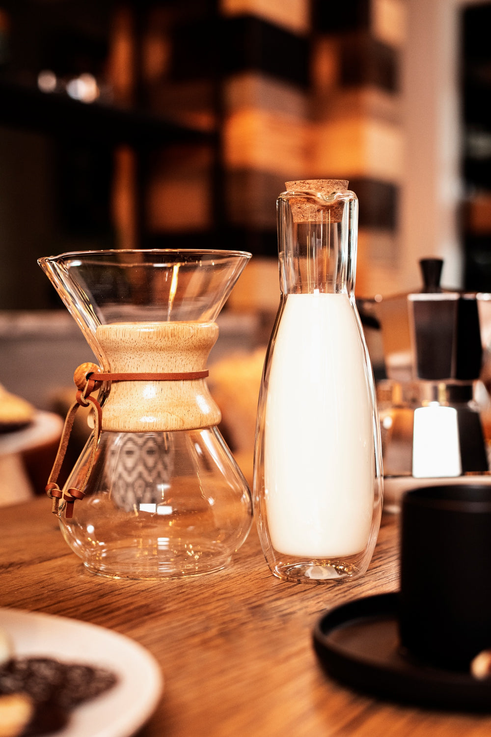 Chemex Pour Over Kaffe Kande / Kaffebrygger Classic 6 kopper