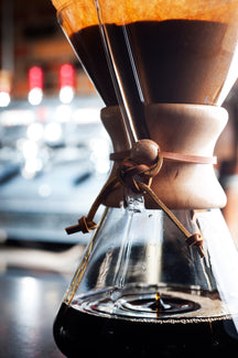 Chemex Pour Over Kaffe Kande / Kaffebrygger Classic 6 kopper
