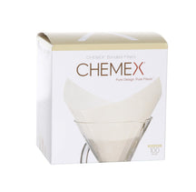 Chemex Kaffe Filtre / Papirfiltre FS-100 Square - Forfoldet - 100 Styk