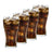 Coca Cola Glaser - Longdrinkglas - Sodavandglas - Classic - 370 ml - 4 Styk
