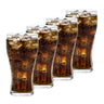 Coca Cola Glaser - Longdrinkglas - Sodavandglas - Classic - 370 ml - 4 Styk