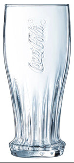 Coca Cola Glas - Longdrinkglas - Sodavandglas - Crown Cap - 350 ml - 4 stk.