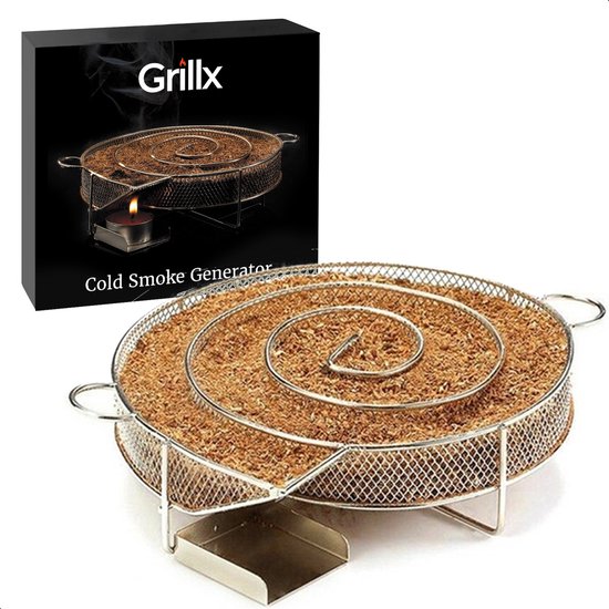 GrillX BBQ Cold Smoke Set - Kold Røgning