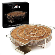 GrillX BBQ Cold Smoke Set - Kold Røgning