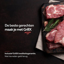 GrillX BBQ Cold Smoke Set - Kold Røgning