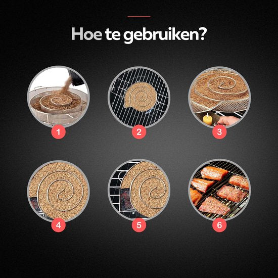 GrillX BBQ Cold Smoke Set - Kold Røgning