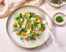 Cosy & Trendy Serviesset Conico 12-delig / 4 personer - 4 dinerborden, 4 dessertborden og 4 skåle