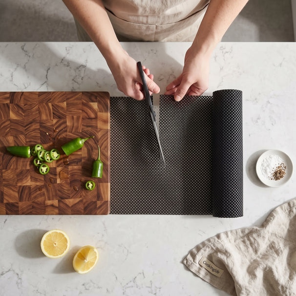 Cookinglife Anti-Slip Mat - til skærebræt - 150 x 30 cm