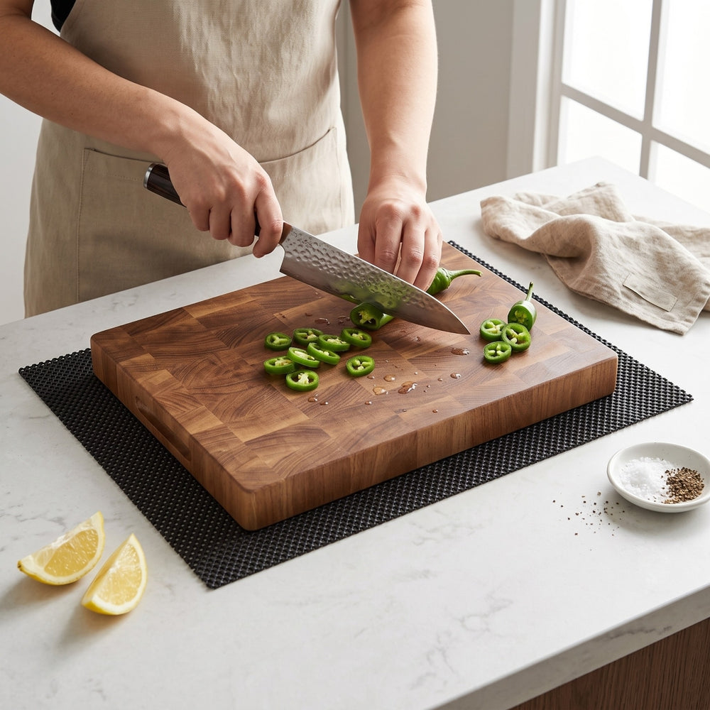 Cookinglife Anti-Slip Mat - til skærebræt - 150 x 30 cm