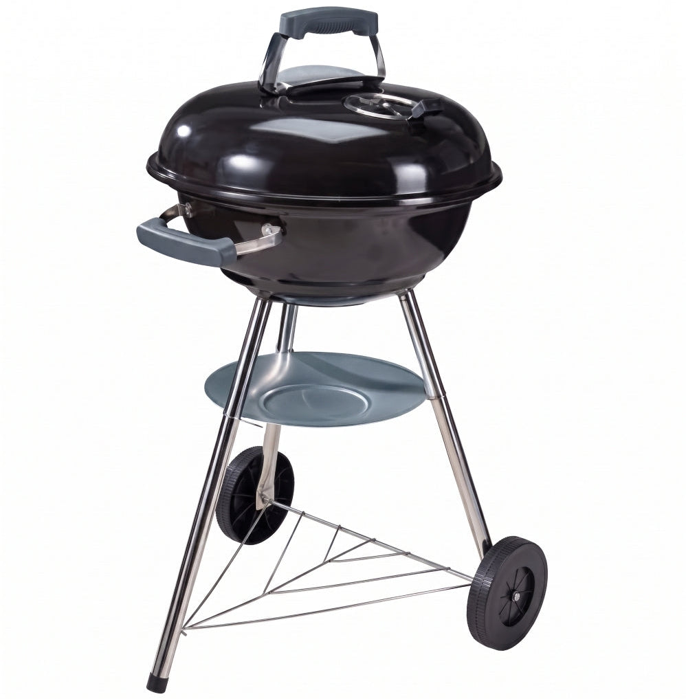 Cookinglife Kogel BBQ med hjul Fire & Flavour - Kul - 45 cm - Sort
