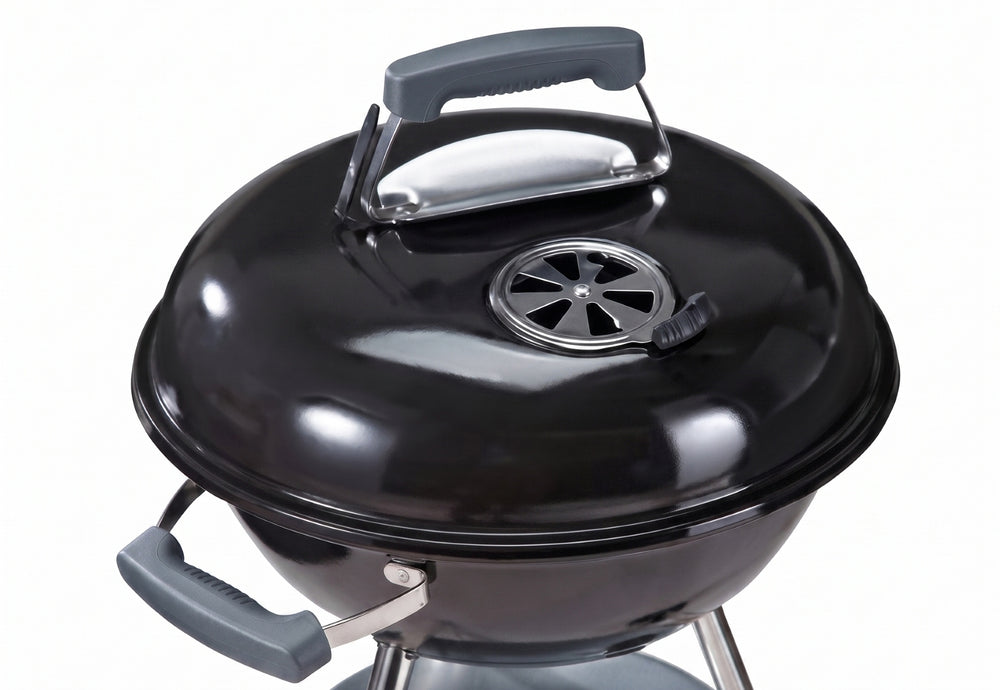 Cookinglife Kogel BBQ med hjul Fire & Flavour - Kul - 45 cm - Sort