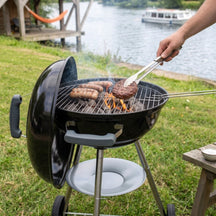 Cookinglife Kogel BBQ med hjul Fire & Flavour - Kul - 45 cm - Sort