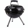 Cookinglife Kogel BBQ med poten - Tafel BBQ - Fire & Flavour - Houtskool - 39 cm - Compact - Zwart