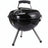 Cookinglife Kogel BBQ med poten - Tafel BBQ - Fire & Flavour - Houtskool - 39 cm - Compact - Zwart