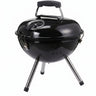 Cookinglife Kogel BBQ med poten - Tafel BBQ - Fire & Flavour - Houtskool - 39 cm - Compact - Zwart