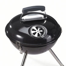 Cookinglife Kogel BBQ med poten - Tafel BBQ - Fire & Flavour - Houtskool - 39 cm - Compact - Zwart