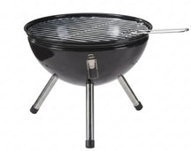 Cookinglife Kogel BBQ med poten - Tafel BBQ - Fire & Flavour - Houtskool - 39 cm - Compact - Zwart