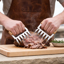 Cookinglife BBQ Pitmaster Set - 8-Delt - Komplet grillset til kød & grøntsager