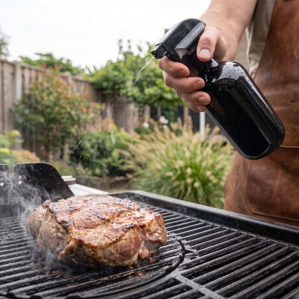 Cookinglife BBQ Pitmaster Set - 8-Delt - Komplet grillset til kød & grøntsager
