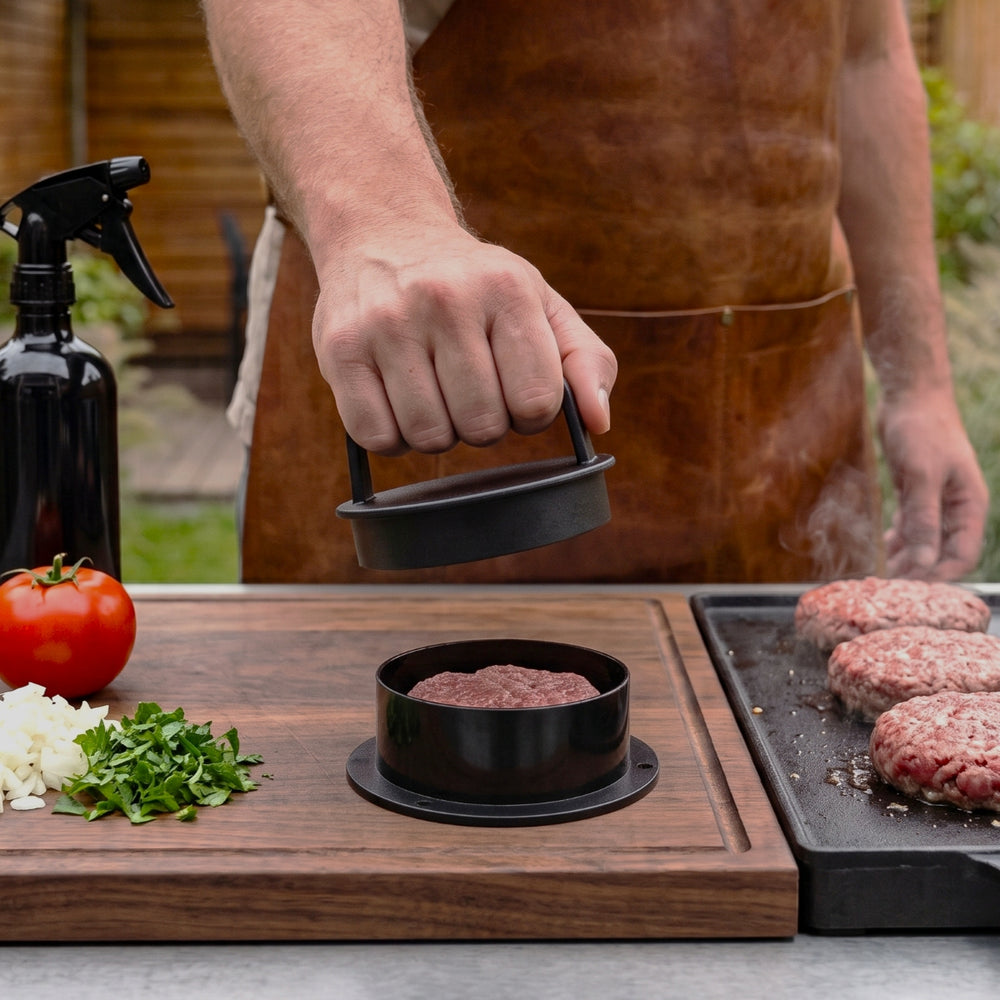 Cookinglife BBQ Pitmaster Set - 8-Delt - Komplet grillset til kød & grøntsager