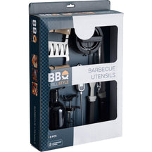 Cookinglife BBQ Pitmaster Set - 8-Delt - Komplet grillset til kød & grøntsager