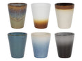 Studio Tavola Cappuccinokopper - Kaffeebægre - Storm - 310 ml - 6 stk.