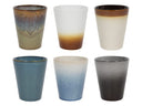 Studio Tavola Cappuccinokopper - Kaffeebægre - Storm - 310 ml - 6 stk.